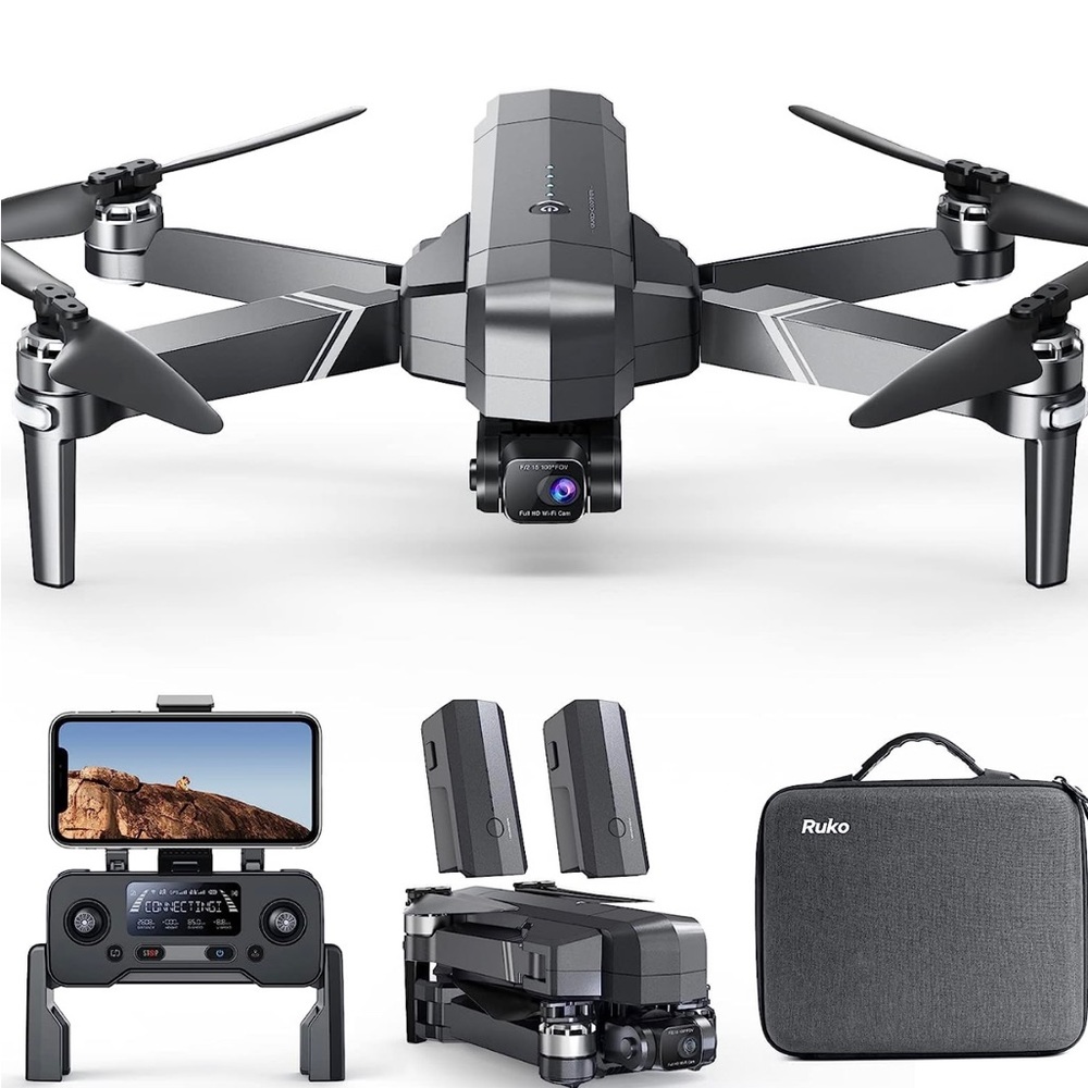 Ruko F11GIM2 Drones with Camera for Adults 4K